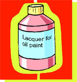 lacquer